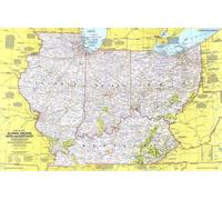 1977 Gros plan USA, Illinois, Indiana, Ohio, Kentucky