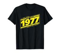 1977 J'étais là Quand Tout a commencé | Nerdy Science Fiction T-Shirt