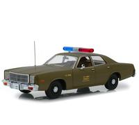1977 Plymouth Fury U. S. Armée Police (Re-Run) L A-Team Greenlight GL19053 1/18