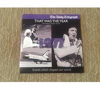 1977 That Was The Year DVD Promotional copy from The Daily Telegraph in a Cardboard Sleeve