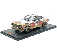 1977 Toyota Celica 2000 GT (RA21) Nº18 Therier/Vial Rally RAC 1:18 IXO Models 18