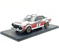 1977 Toyota Celica 2000 GT (RA21) Nº8 Mikkola/Hertz Rally RAC 1:18 IXO Models 18