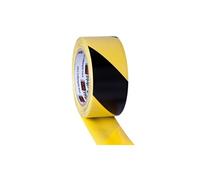 Tarifold Ruban de marquage au sol 197747 - Sécurité, PVC, 50 mm x 33 m Jaune/Noir