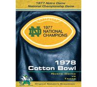 1978 Cotton Bowl Notre Dame [Import USA Zone 1]