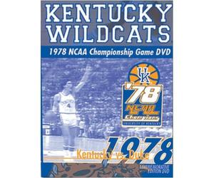 1978 NCAA Championship Game Kentucky Wildcats
