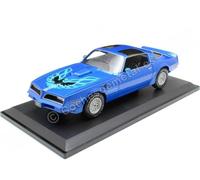 1978 Pontiac Firebird Trans Am Bleu Métallisé Décoré 1:18 Maisto 31464