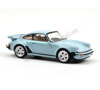 1978 Porsche 911 Turbo Bleu Clair 1:43 Norev Jet-Car 750076
