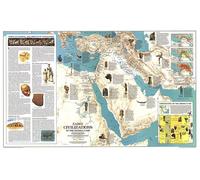 1978 Premières civilisations du Moyen-Orient (carte)