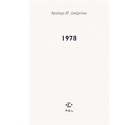 1978 - Santiago Horacio Amigorena - P.o.l. - broché - Roman