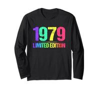1979 édition limitée millésime rétro années 79 Manche Longue