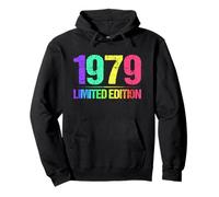 1979 édition limitée millésime rétro années 79 Sweat à Capuche