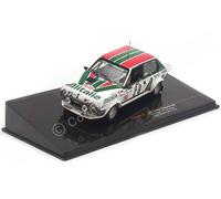 1979 Fiat Ritmo 75 Abarth Nº20 Bettega/Perissinot Rally Monte Carlo 1:43 IXO Mod