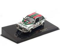 1979 Fiat Ritmo 75 Abarth Nº7 Eklund/Sylvan Rally Monte Carlo 1:43 IXO Models RA