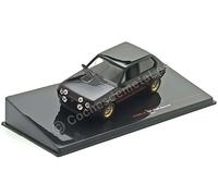 Ixo-Models CLC568N.22 Fiat - 125 Ritmo Abarth 1979 - Noir Rouge - 1/43