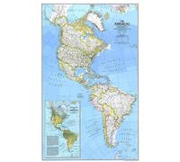 1979 La carte des Amériques