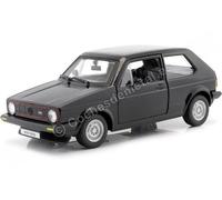 1979 Volkswagen Golf MK1 GTI Noir 1:24 Bburago 21089