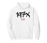 197x Enfant (1970 1971 1972 1973 1974 1975 1976 1977 1978 1979) Sweat à Capuche