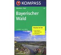 198 bayerischer wald Echelle 1 : 50 0000 - Collectif - Kompass Karten - broché - Guide