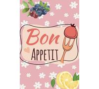 198-Page Meal Planner - Weekly Meal Plans, Shopping Lists, and Recipe Pages