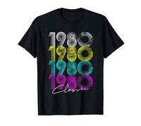 1980 40e anniversaire cadeau classique 40 ans rétro Vintage T-Shirt