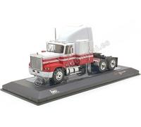 1980 Cabeza Tractora GMC General Rouge/Blanc 1:43 IXO Models TR224.22