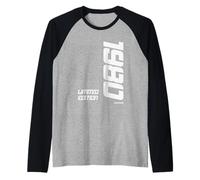 1980 édition limitée Design rétro Manche Raglan