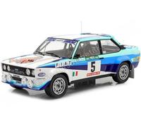 1980 Fiat 131 Abarth Nº5 Rohrl/Geistdorfer Vainqueur Rallye Portugal et Champion