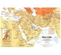 1980 Mideast in Turmoil (carte)