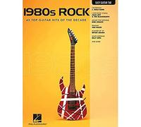 1980S Rock Easy Guitar Notes And Tab Gtr Book