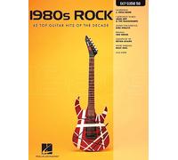 1980S Rock Easy Guitar Notes And Tab Gtr Book