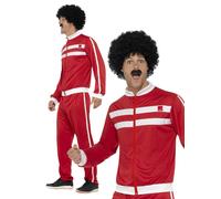 1980s Scouser Déguisement Adultes Survêtement Coque Costume Hommes