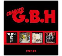 Charged G.B.H – 1981-84 – CD – Coffret