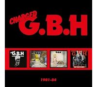 Charged G.B.H – 1981-84 – CD – Coffret