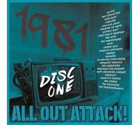 1981-All Out Attack 3CD Clamshell Box [CD] NEUF
