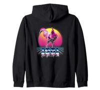 1981 Année du Coq Vaporwave Sweat à Capuche