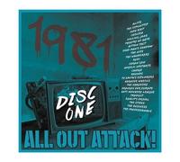 Various Artists – 1981 All Out Attack – Coffret 3 CD – Import Royaume‑Uni – Neuf