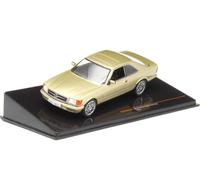 Compatible avec Mercedes-Benz 560 Sec (C126) Beige métallisé 1:43 IXO Models CLC537N.22