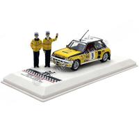 1981 Renault 5 Turbo Nº9 J.Ragnotti/JM.Andre Gagnants Rallye Monte Carlo + Figur