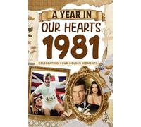 1981 Trivia Book: A Year in Our Heart - Celebrating Your Golden Moments: Time Traveling to 1981 The Year You Were Born, Explore Historical Events Through Nostalgic Photographs, Relaxing Activities