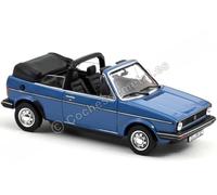 Volkswagen VW Golf Cabriolet 1981 Monaco Blue 1:43 Modèle 840069 NOREV