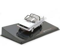 1981 Volkswagen VW Golf MK I Cabriolet Blanc 1:43 IXO Models CLC590N.22