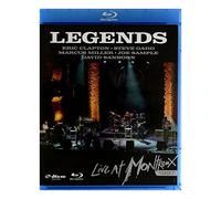 Eagle Blu-ray 1982 & 1985 - Live At Montreux - Import anglais