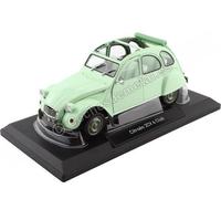 1982 Citroen 2CV 6 Club Jade Green 1:18 Norev 181486