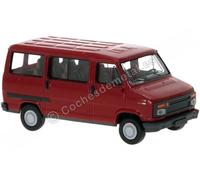 Citroën C25, 1982, Rouge - BREKINA 3071 - HO 1/87