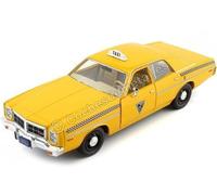 1982 Dodge Monaco City Cab Taxi "Rocky III" Jaune 1:24 Greenlight 84161