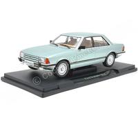 1982 Ford Granada MK II 2.8 Ghia Vert Clair Métallisé 1:18 MC Group 18535