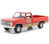 1982 GMC K-2500 Sierra Grande Wideside Avec Boule Rouge 1:18 Greenlight 13612