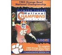 1982 Orange Bowl National Championship [Commemorative Edition DVD] - DVD Zone 1 G