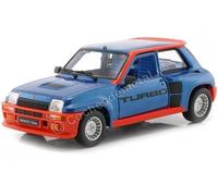 1982 Renault 5 R5 Turbo Bleu/Rouge 1:24 Bburago 21088