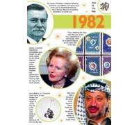 1982: the Time of Your Life [Import anglais]